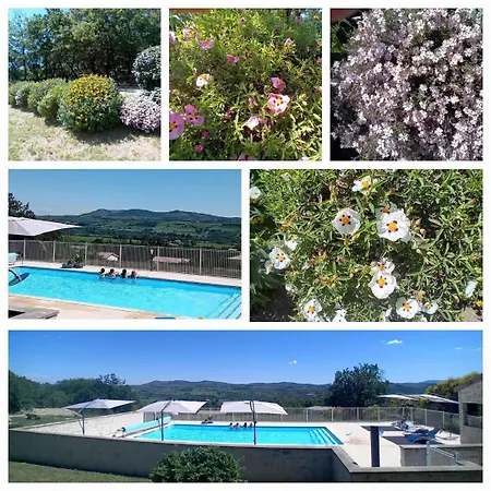 Domaine La Cheneraie Mirabel (Ardeche)