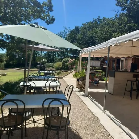 Campsite Domaine La Cheneraie Mirabel (Ardeche)